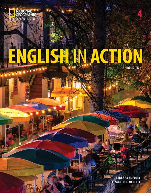 Book cover for English in Action 4