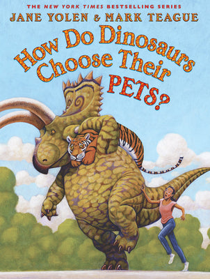 Book cover for How Do Dinosaurs Choose Their Pets?