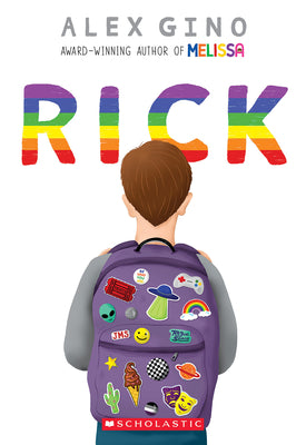 Book cover for Rick