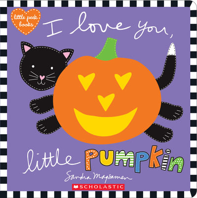 Book cover for I Love You, Little Pumpkin