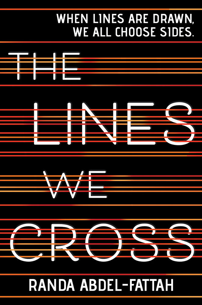 Book cover for The Lines We Cross