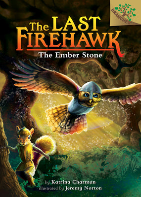 Book cover for The Ember Stone: A Branches Book (the Last Firehawk #1): Volume 1