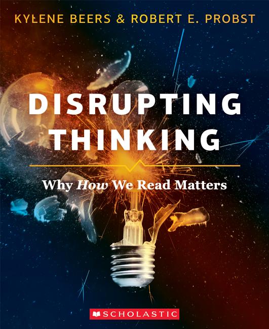 Book cover for Disrupting Thinking