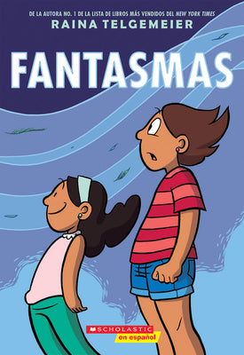 Book cover for Fantasmas (Ghosts)