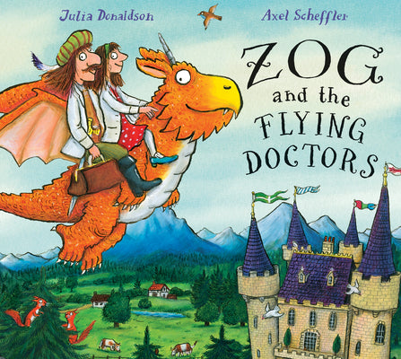 Book cover for Zog and the Flying Doctors