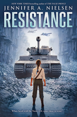 Book cover for Resistance (Scholastic Gold)
