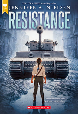 Book cover for Resistance (Scholastic Gold)