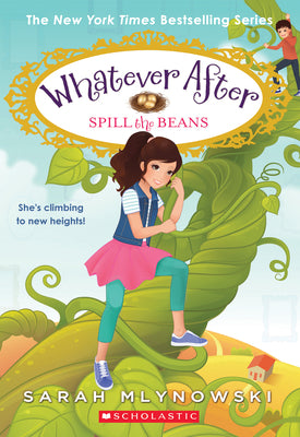 Book cover for Spill the Beans (Whatever After #13): Volume 13
