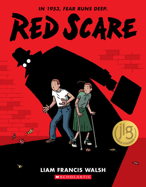 Book cover for Red Scare: A Graphic Novel