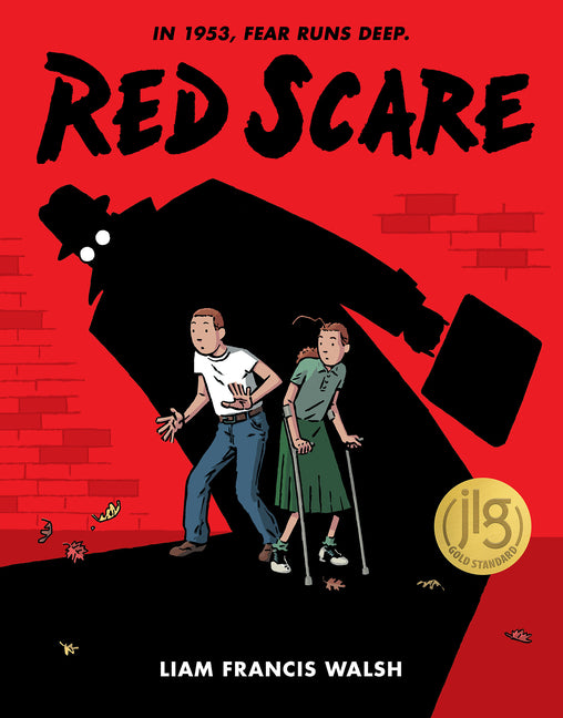 Book cover for Red Scare: A Graphic Novel