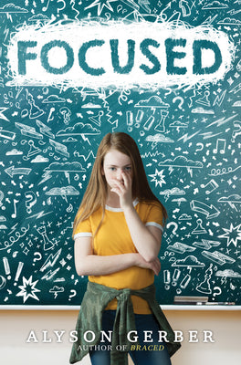 Book cover for Focused