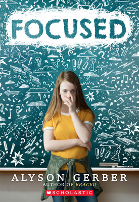 Book cover for Focused