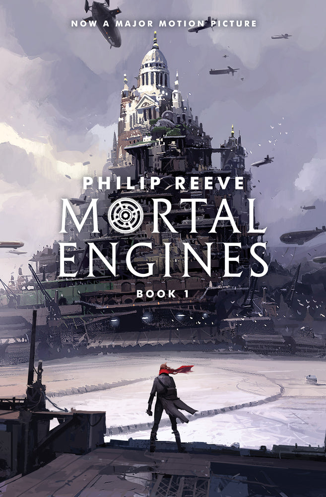 Book cover for Mortal Engines (Mortal Engines, Book 1): Volume 1