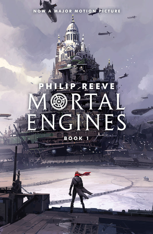 Book cover for Mortal Engines (Mortal Engines, Book 1): Volume 1