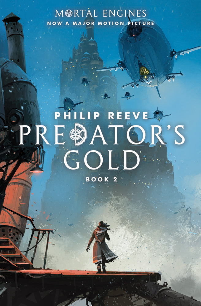 Book cover for Predator's Gold (Mortal Engines, Book 2): Volume 2