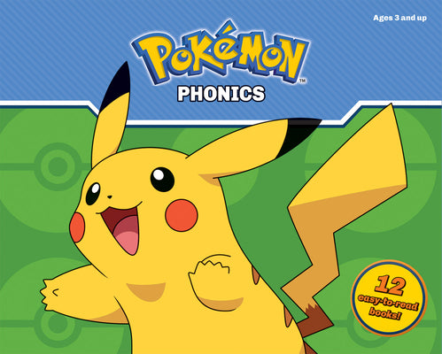 Book cover for Phonics Reading Program (Pokémon)