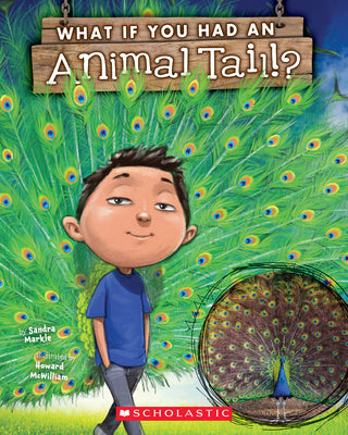 Book cover for What If You Had an Animal Tail?