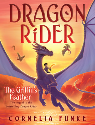 Book cover for The Griffin's Feather (Dragon Rider #2): Volume 2