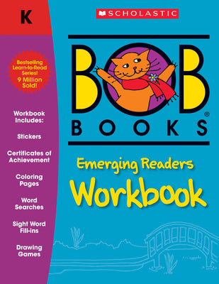 Book cover for Bob Books: Emerging Readers Workbook