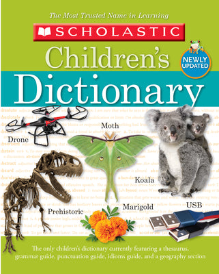 Book cover for Scholastic Children's Dictionary