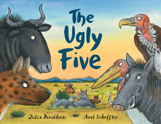 Book cover for The Ugly Five