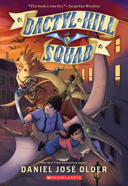 Book cover for Dactyl Hill Squad (Dactyl Hill Squad #1): Volume 1