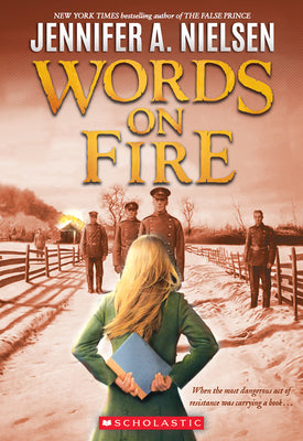 Book cover for Words on Fire