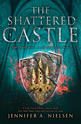 Book cover for The Shattered Castle (the Ascendance Series, Book 5)