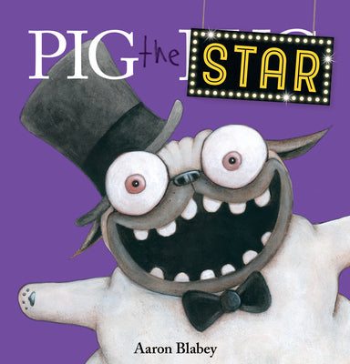 Book cover for Pig the Star (Pig the Pug)