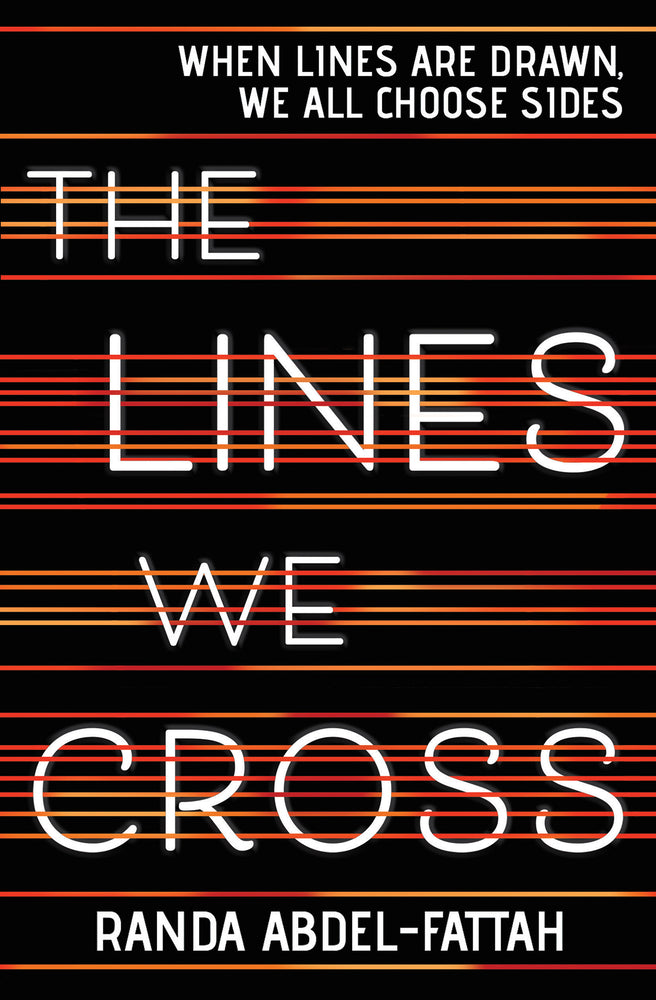 Book cover for The Lines We Cross