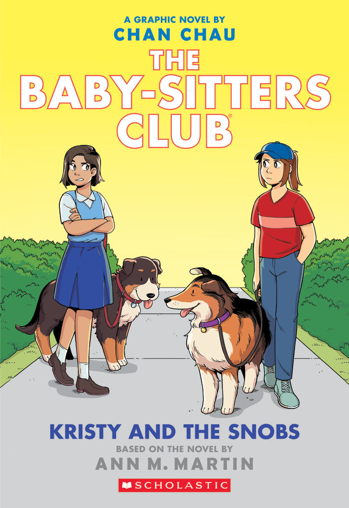 Book cover for Kristy and the Snobs: A Graphic Novel (the Baby-Sitters Club #10)