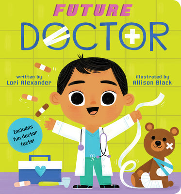 Book cover for Future Doctor (Future Baby): Volume 4