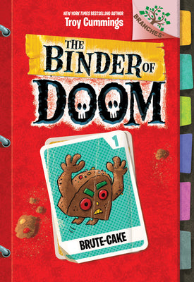 Book cover for Brute-Cake: A Branches Book (the Binder of Doom #1): Volume 1