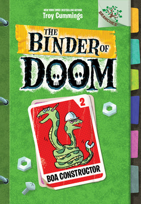 Book cover for Boa Constructor: A Branches Book (the Binder of Doom #2): Volume 2