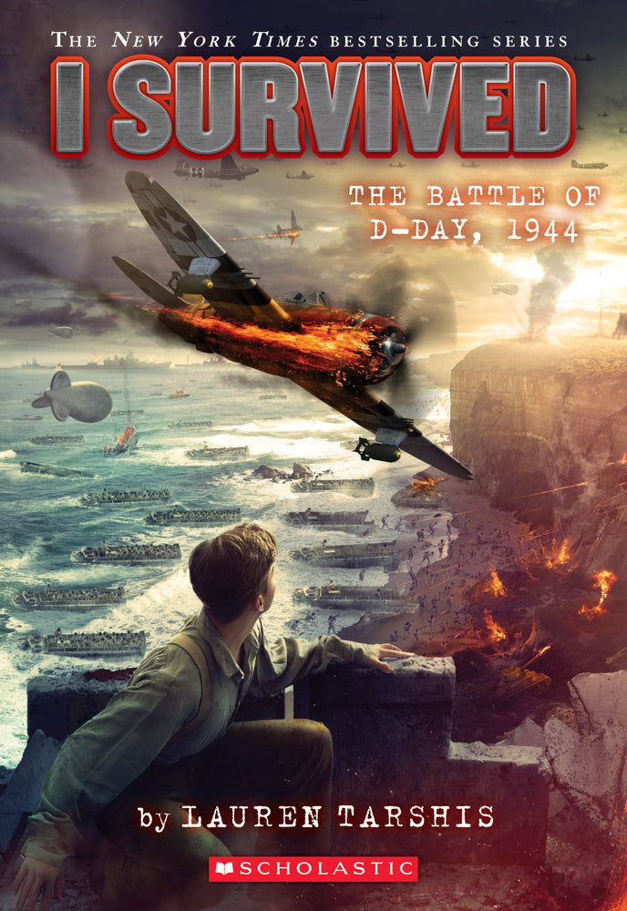 Book cover for I Survived the Battle of D-Day, 1944 (I Survived #18): Volume 18