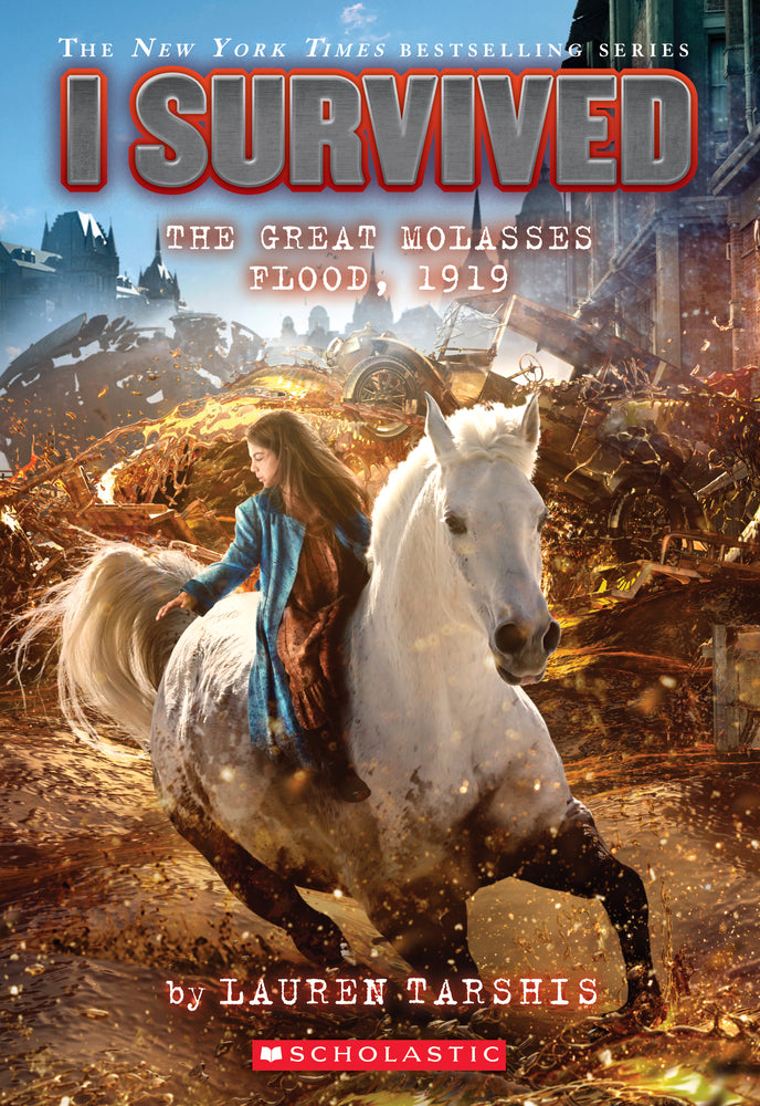 Book cover for I Survived the Great Molasses Flood, 1919 (I Survived #19): Volume 19