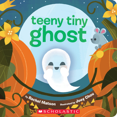 Book cover for Teeny Tiny Ghost