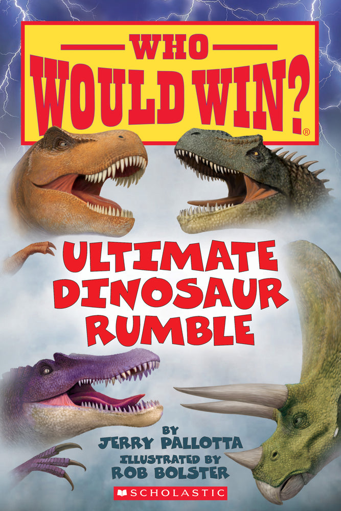 Book cover for Ultimate Dinosaur Rumble (Who Would Win?): Volume 22