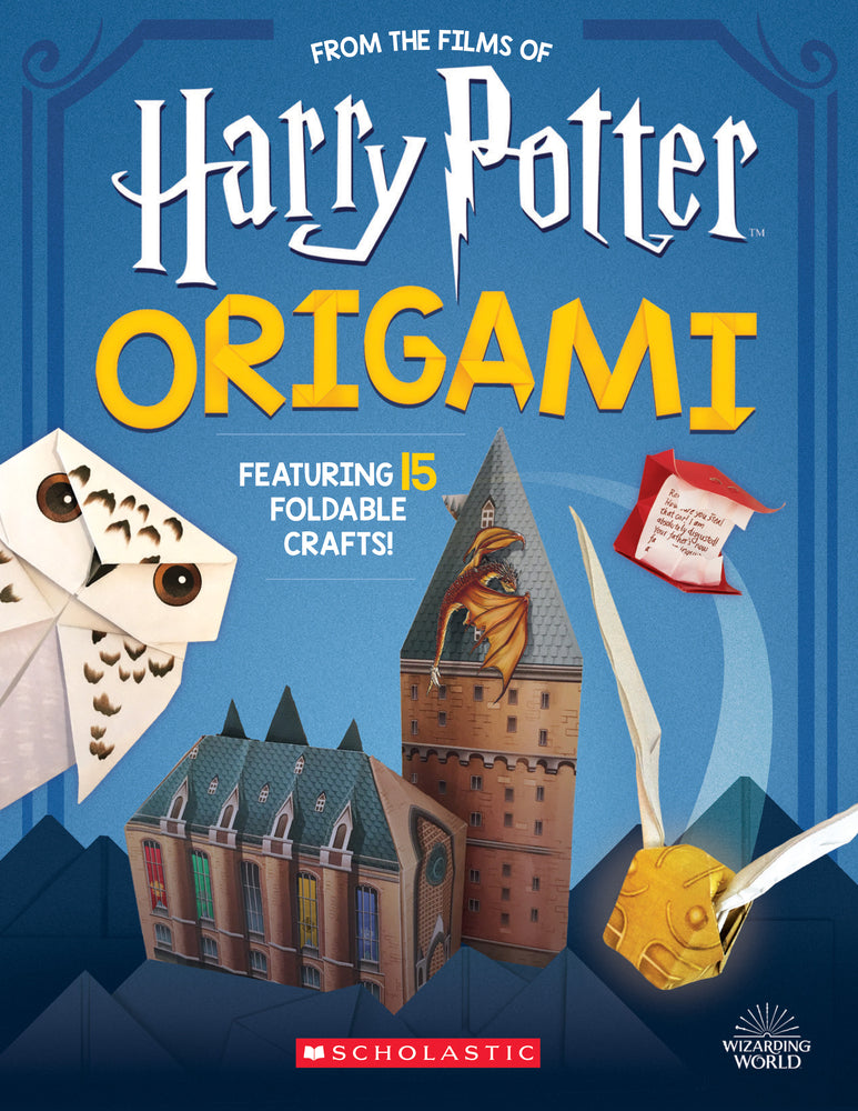 Book cover for Harry Potter Origami Volume 1 (Harry Potter)