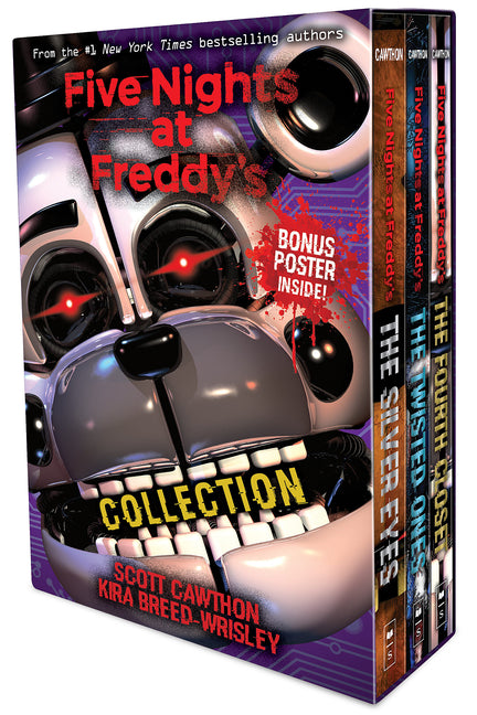 Book cover for Five Nights at Freddy's Collection: An Afk Series