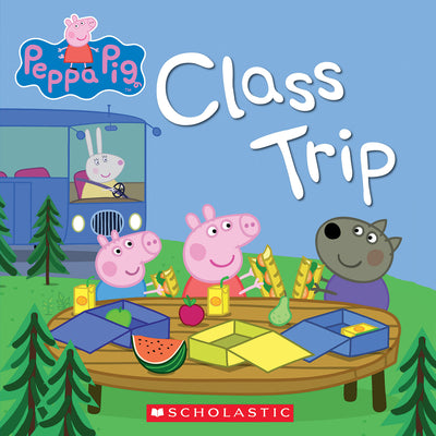 Book cover for Class Trip