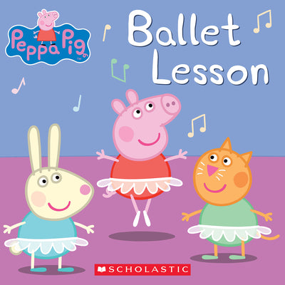 Book cover for Ballet Lesson (Peppa Pig)