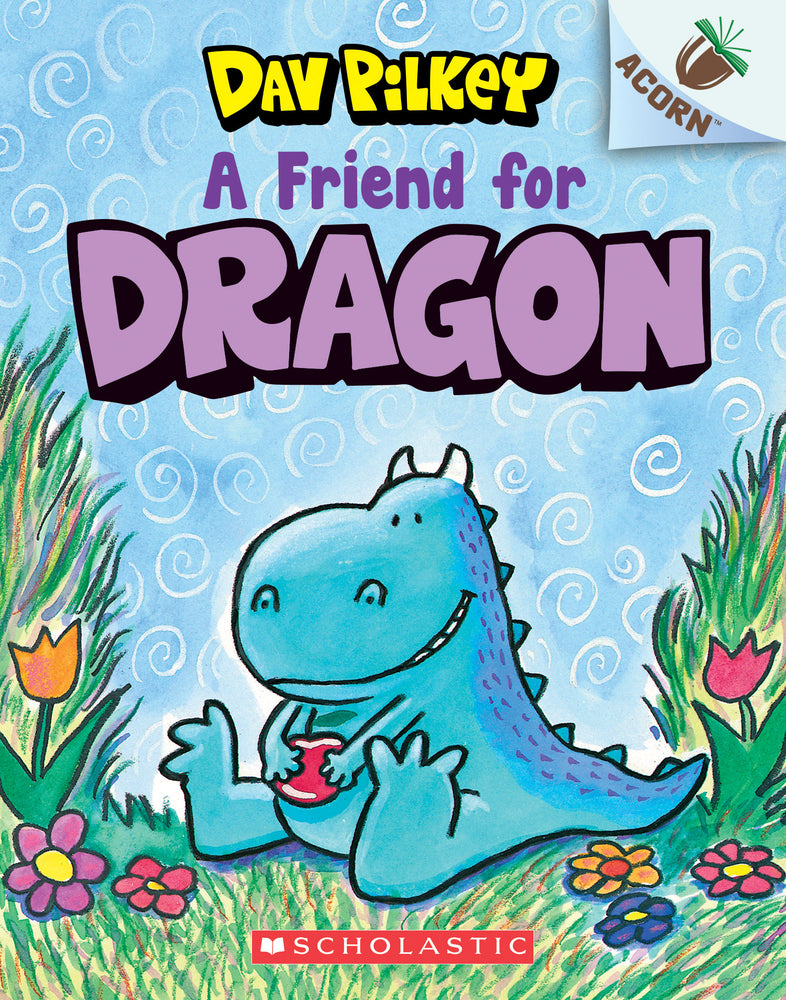 Book cover for A Friend for Dragon: An Acorn Book (Dragon #1): Volume 1