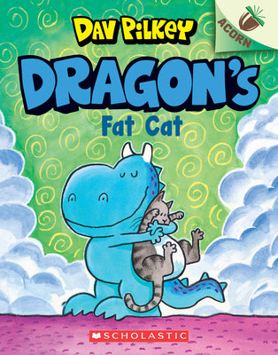 Book cover for Dragon's Fat Cat: An Acorn Book (Dragon #2): Volume 2