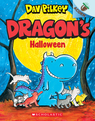 Book cover for Dragon's Halloween: An Acorn Book (Dragon #4): Volume 4
