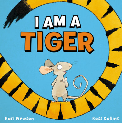 Book cover for I Am a Tiger