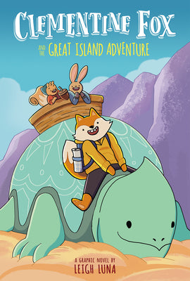 Book cover for Clementine Fox and the Great Island Adventure: A Graphic Novel (Clementine Fox #1)