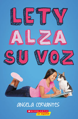 Book cover for Lety Alza su Voz = Lety Out Loud