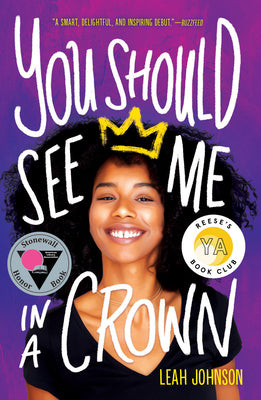 Book cover for You Should See Me in a Crown