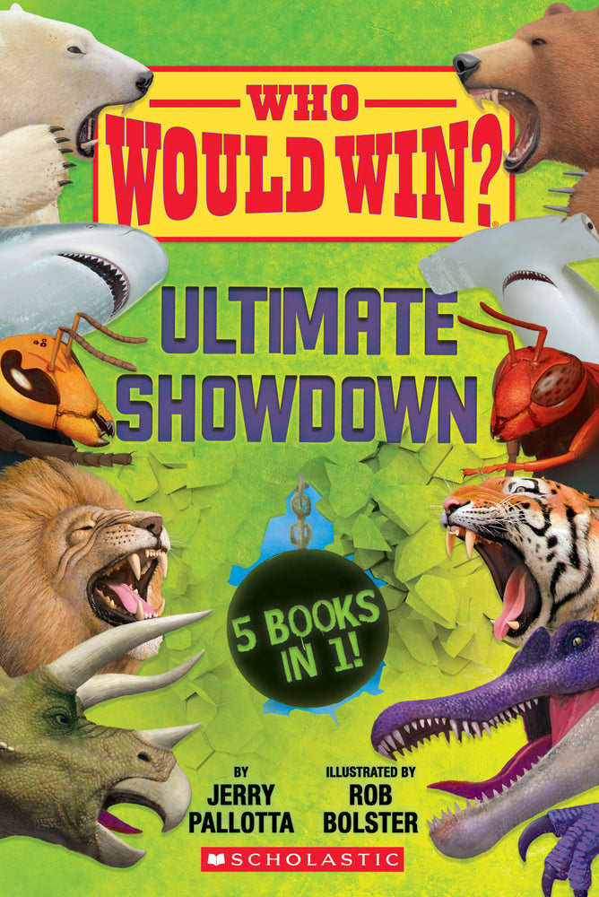 Book cover for Who Would Win?: Ultimate Showdown